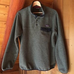 Patagonia Synchilla Snap-T Fleece Pullover